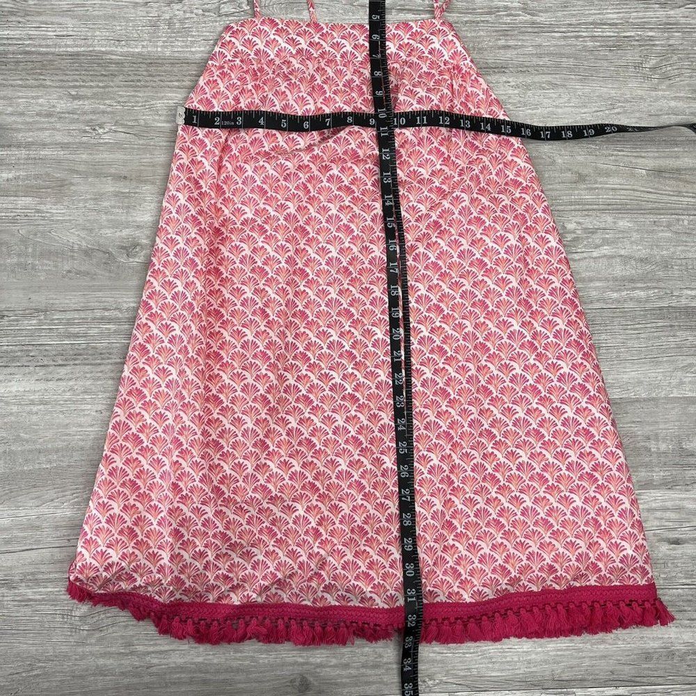 NWT Vineyard Vines Women's Tiny Leaves Swing Beach Dress size XS rhododenron - Picture 11 of 12